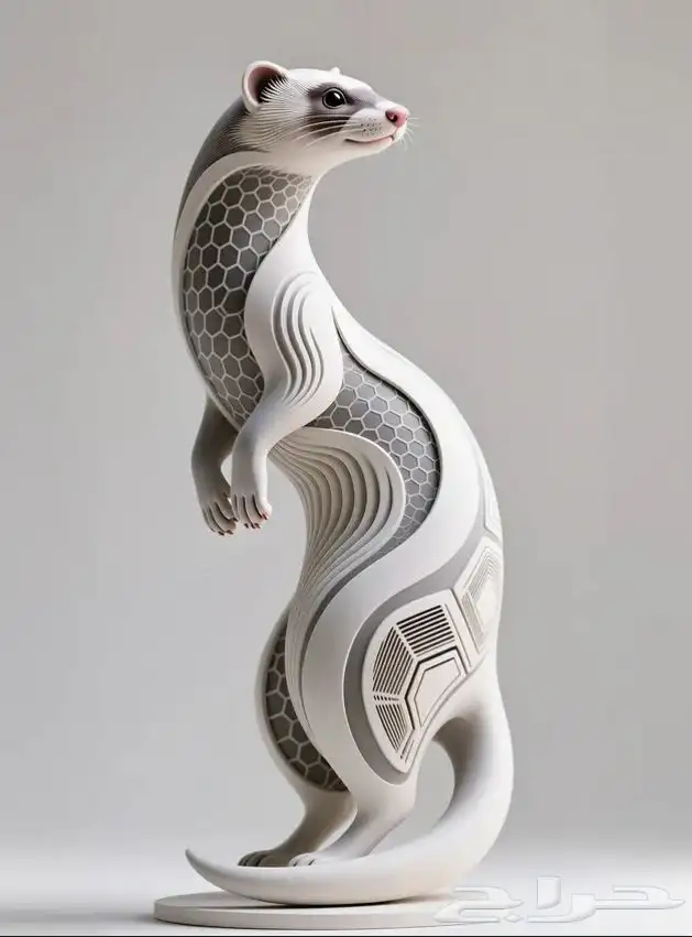 للبيع ديكورات منزلية 3DPRINTING 7