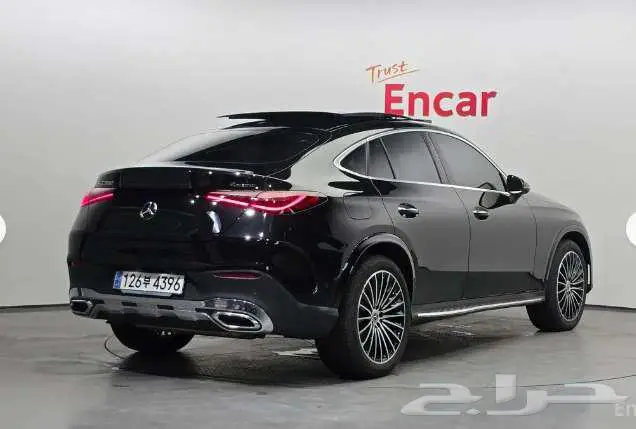 مرسيدس GLC 300 كوبية موديل 2024 الميموني للاستيراد بكوريا 2