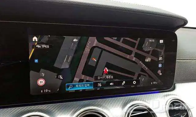 مرسيدس E350 موديل 2021 ممشي 78098 8