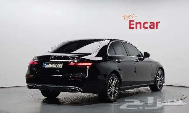 مرسيدس E350 موديل 2021 ممشي 78098 1