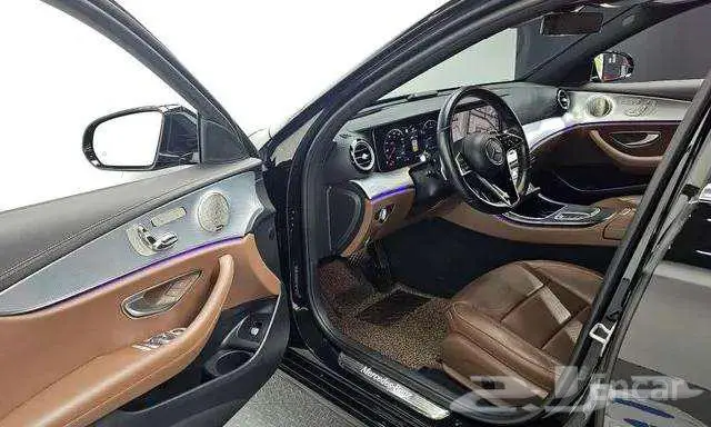 مرسيدس E350 موديل 2021 ممشي 78098 10