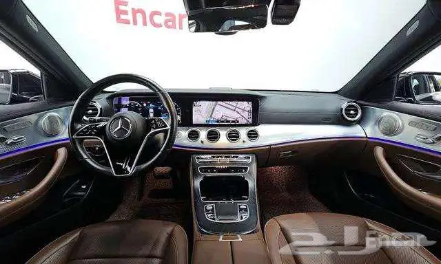 مرسيدس E350 موديل 2021 ممشي 78098 4