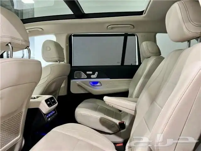 للبيع مرسيدس GLS450 موديل 2021 وارد كندا 12