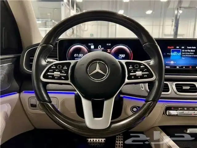 للبيع مرسيدس GLS450 موديل 2021 وارد كندا 13
