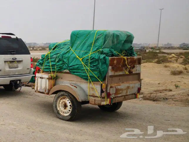 مقطوره سحب للبيع 1