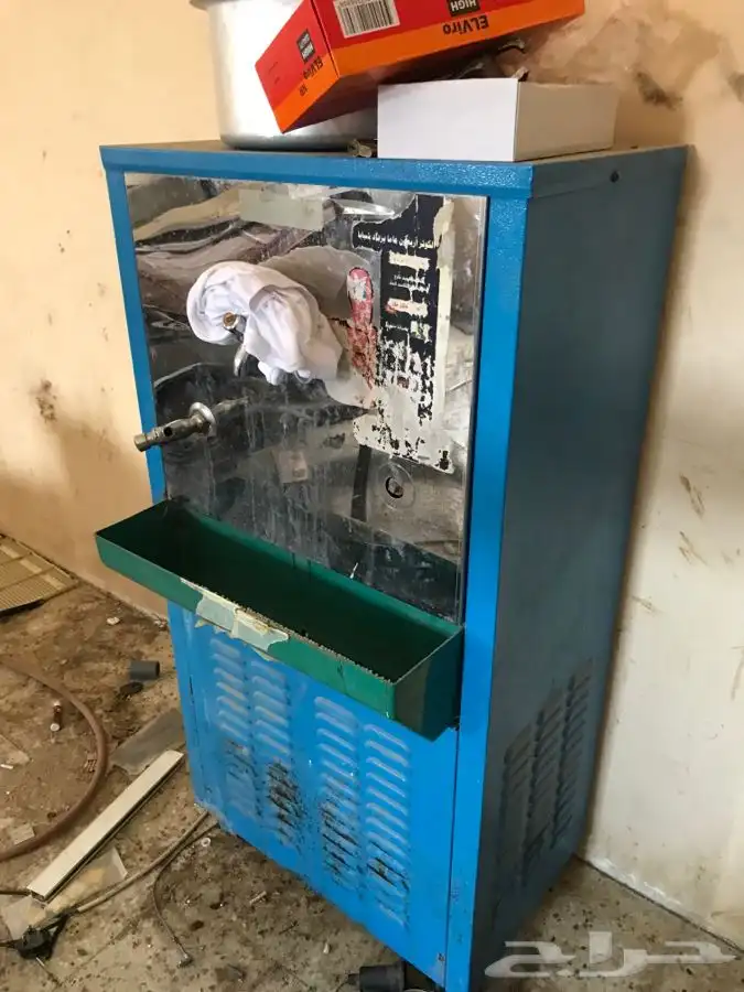 فريز كبير وبرادة ماء 2