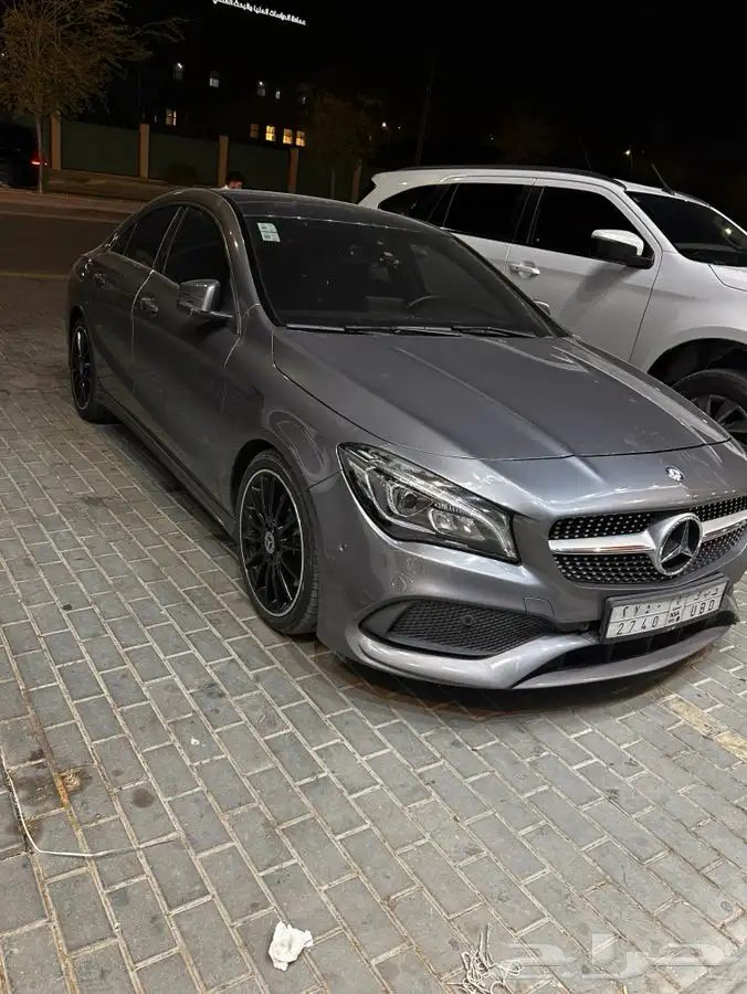 2018 CLA250 مرسيدس 1