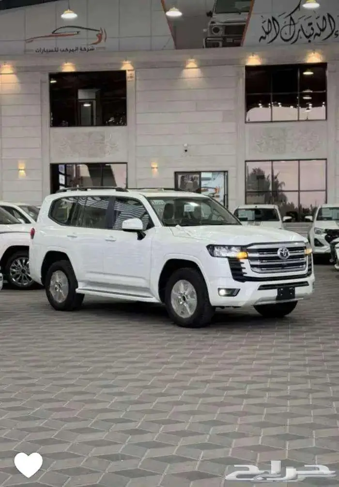 تويوتا لاندكروزر GXR L2 بنزين سعودي 2025 - 274000 0