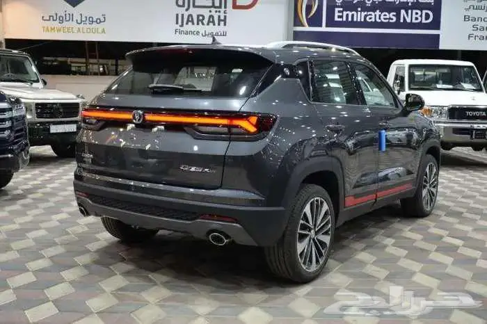 شانجان CS35 2024 متوفر سمارت وليمتتد ومتوفر تريند 2026 3