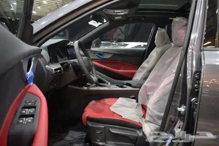 شانجان CS35 2024 متوفر سمارت وليمتتد ومتوفر تريند 2026 12