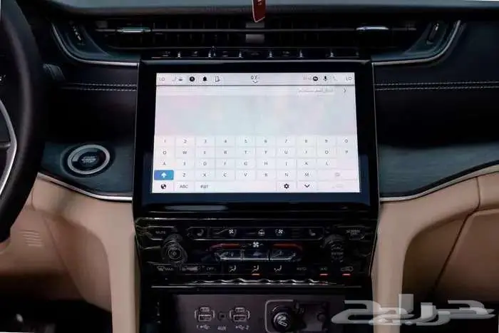 جيب جراند شروكي 2023 اصفار السعر صدمة 10