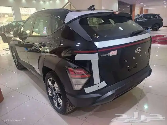 هيونداي كونا 2026 سمارت وفليت لون اسود 1
