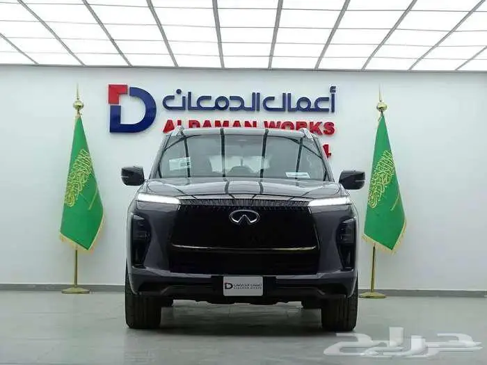 جيب انفينتي QX80 اوتو جراف 2025 1