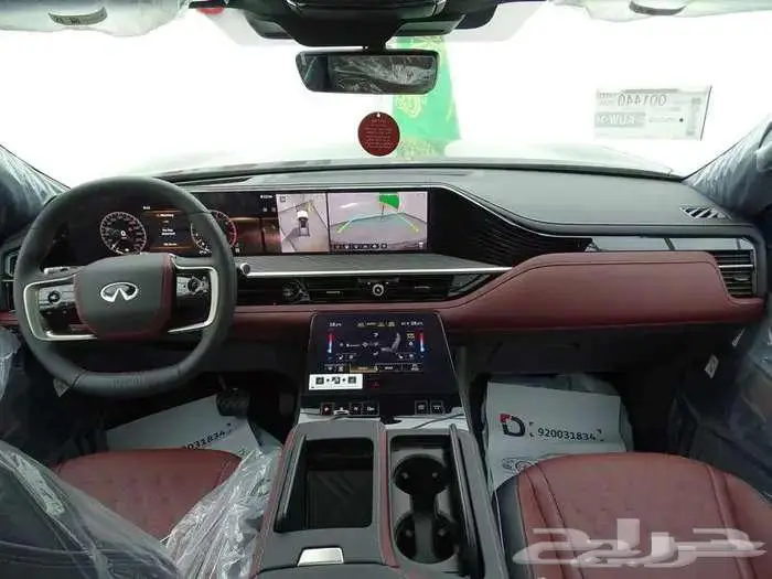 جيب انفينتي QX80 اوتو جراف 2025 5