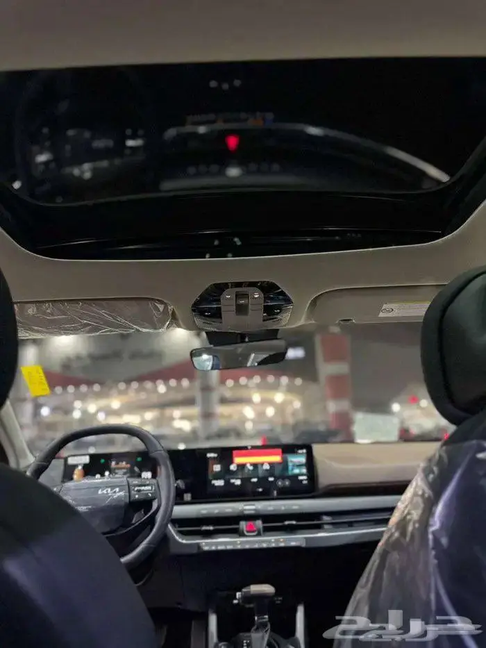 كيا4kنص فل موديل2026كاش وتاجير بنوك 7