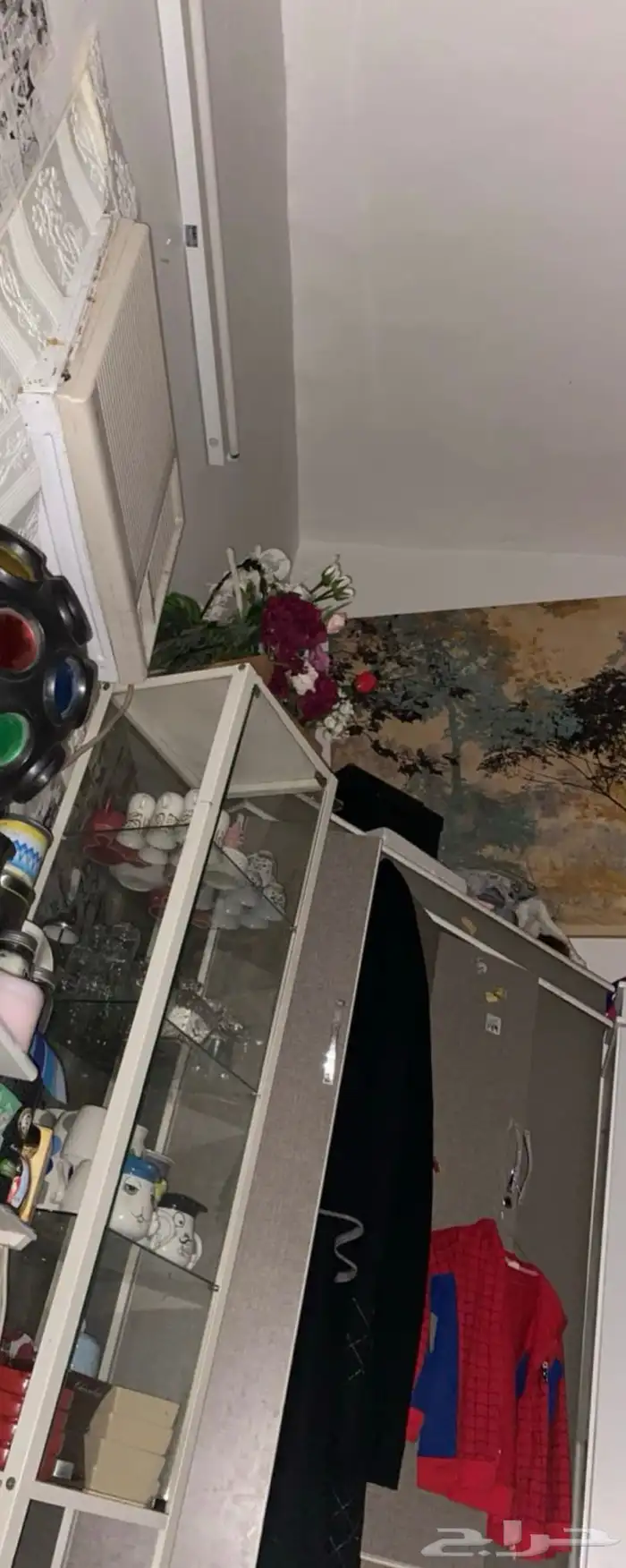 رفوف زجاج لون ابيض 6