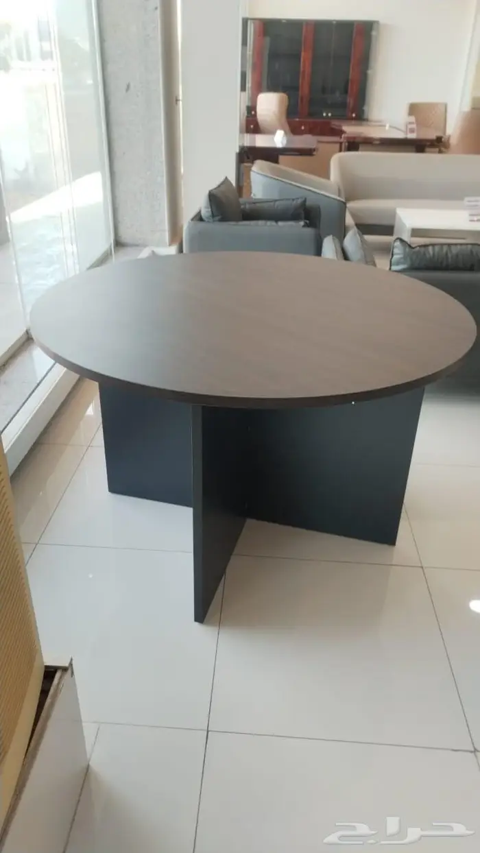 طاولة اجتماعات ملامين فخمة جميع المقاسات بتصميم أنيق وعصري 19