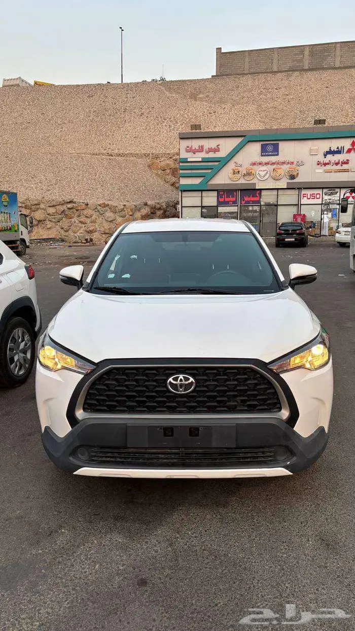 كرولا كروس 2023 صناعة الوكيل وليس صينيه 0