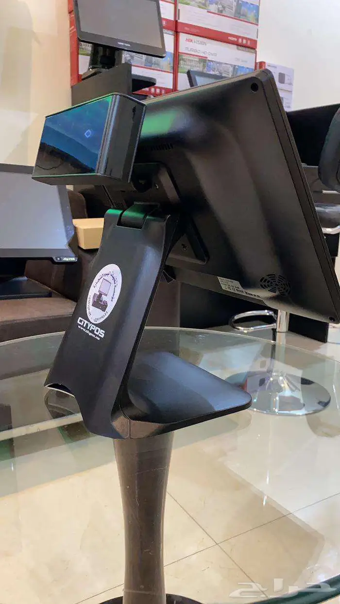اجهزة كاشير مع برنامج مبيعات معتمد من هيئة الزكاة والدخل 14