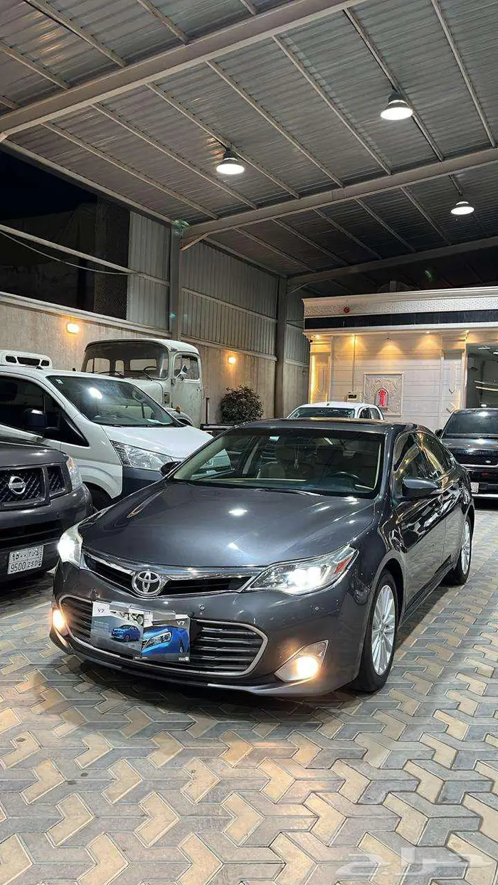 تويوتا افالون ليميتد سعودي موديل 2014 1