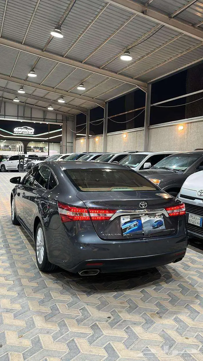 تويوتا افالون ليميتد سعودي موديل 2014 3