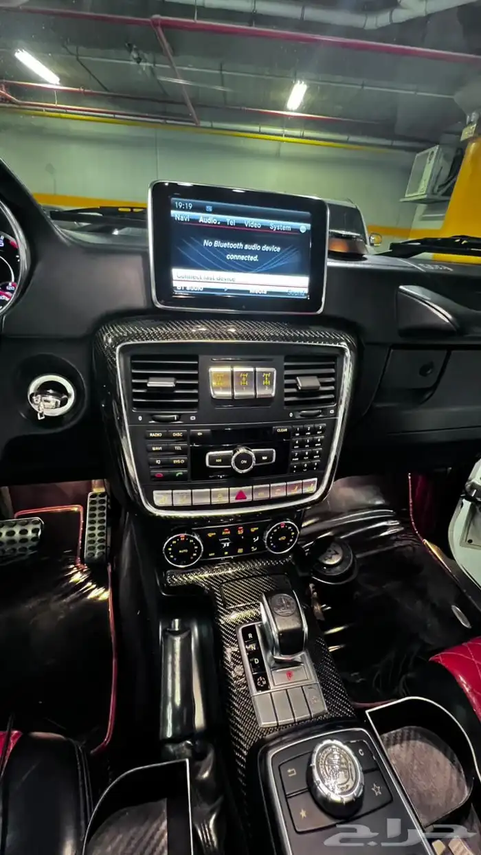 للبيع جي كلاس G class 2015 12