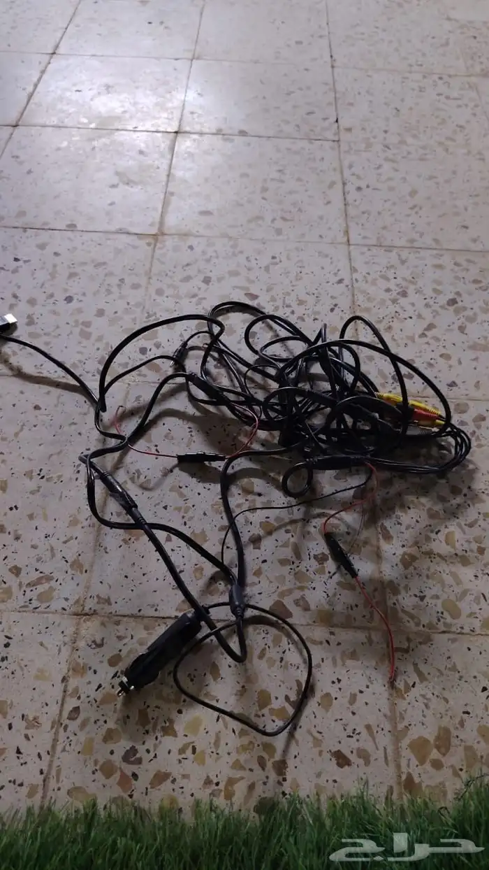 2شاشه عرض تشتغل على الشريط لسيارات تركب من وراء 3