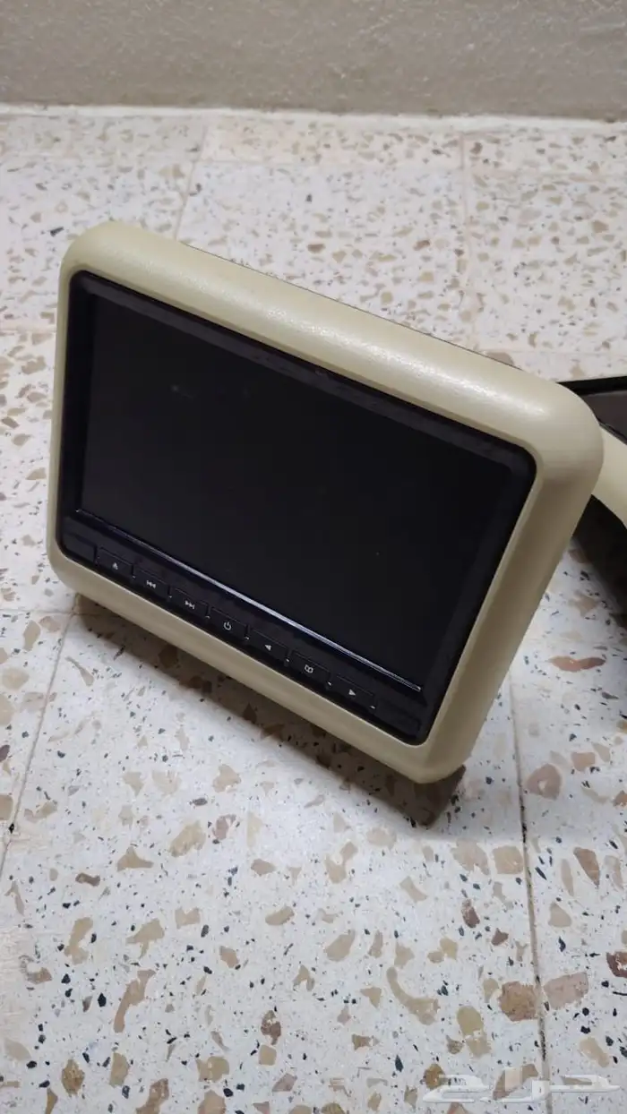 2شاشه عرض تشتغل على الشريط لسيارات تركب من وراء 2