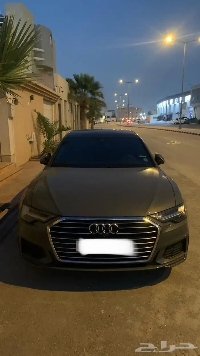اودي A6 S line فئة كواترو 1