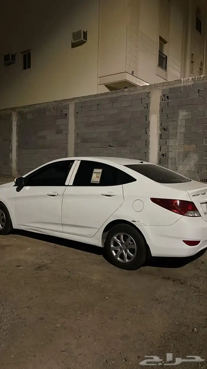 أكسنت  2014 مفحوص مجدد محركات شرط ممشى 300 4