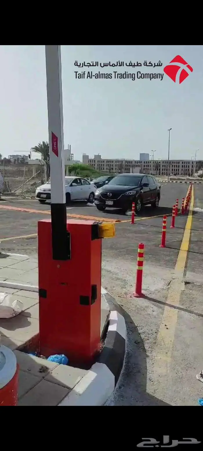بوابة مواقف سيارات بوابة دخول سيارات بوابة مرور أفراد بوابات 0