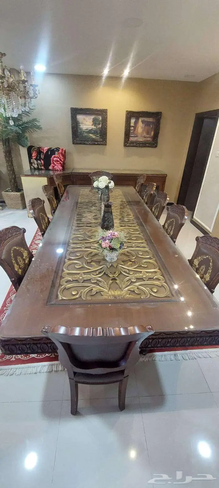 طاولة طعام 12 شخص 1