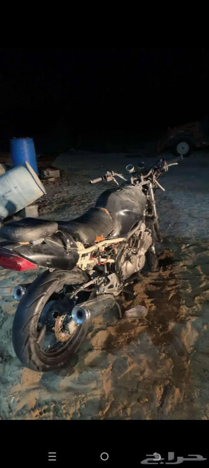دباب ريس يمها 600 موديل 2004 ورقه مبايعه فقط 3