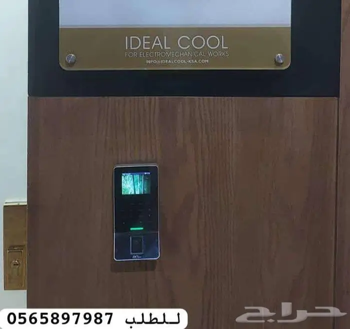 اكسس كنترول وبصمة ZKT F22 جهاز أكسس وبصمة حضور وانصراف 0