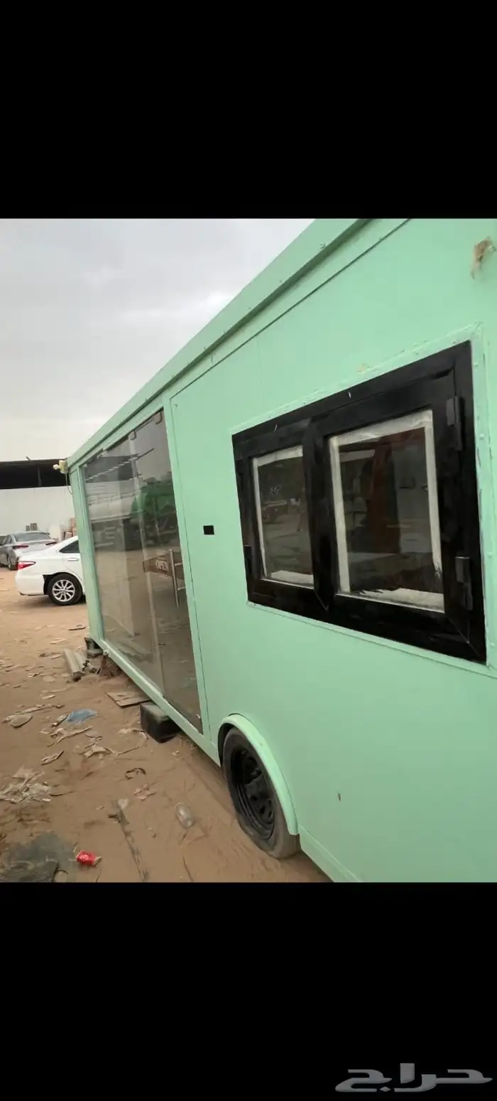 كرفان او فود ترك 3