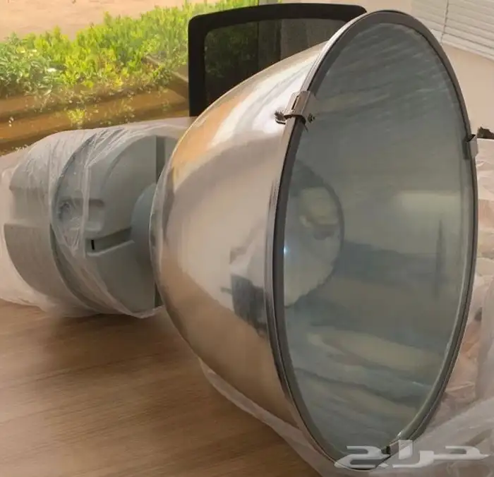 كشافات لمبات إنارة سقف للمستودعات او المصانع جديدة 0