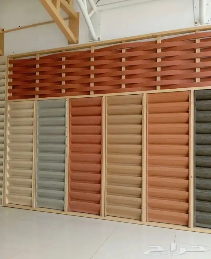 مظلات وسواتر سندويش بنل مظلات شنكو مستودعات مظلات خيزران 11