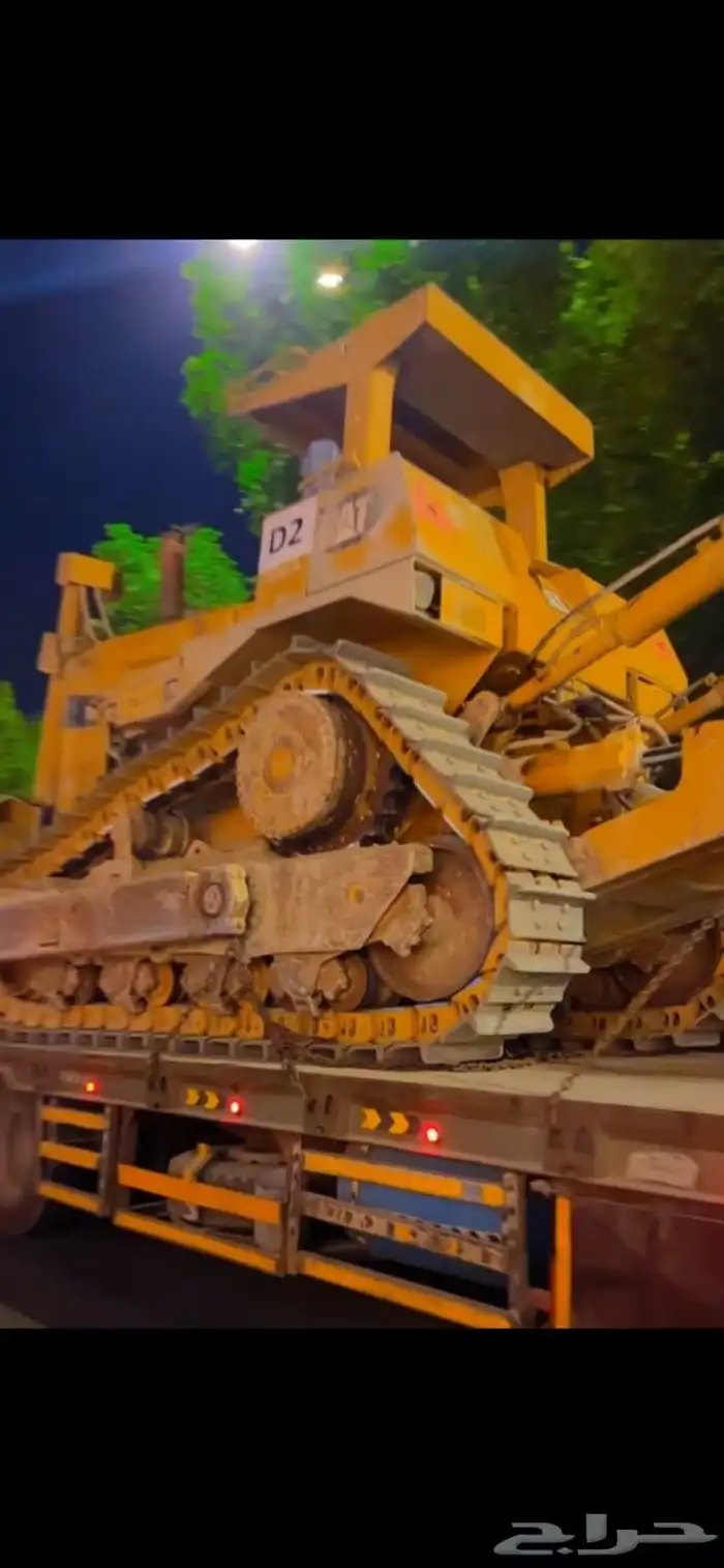 عدد اثنين بلدوزر D9R موديل 2007 الزااهد 0
