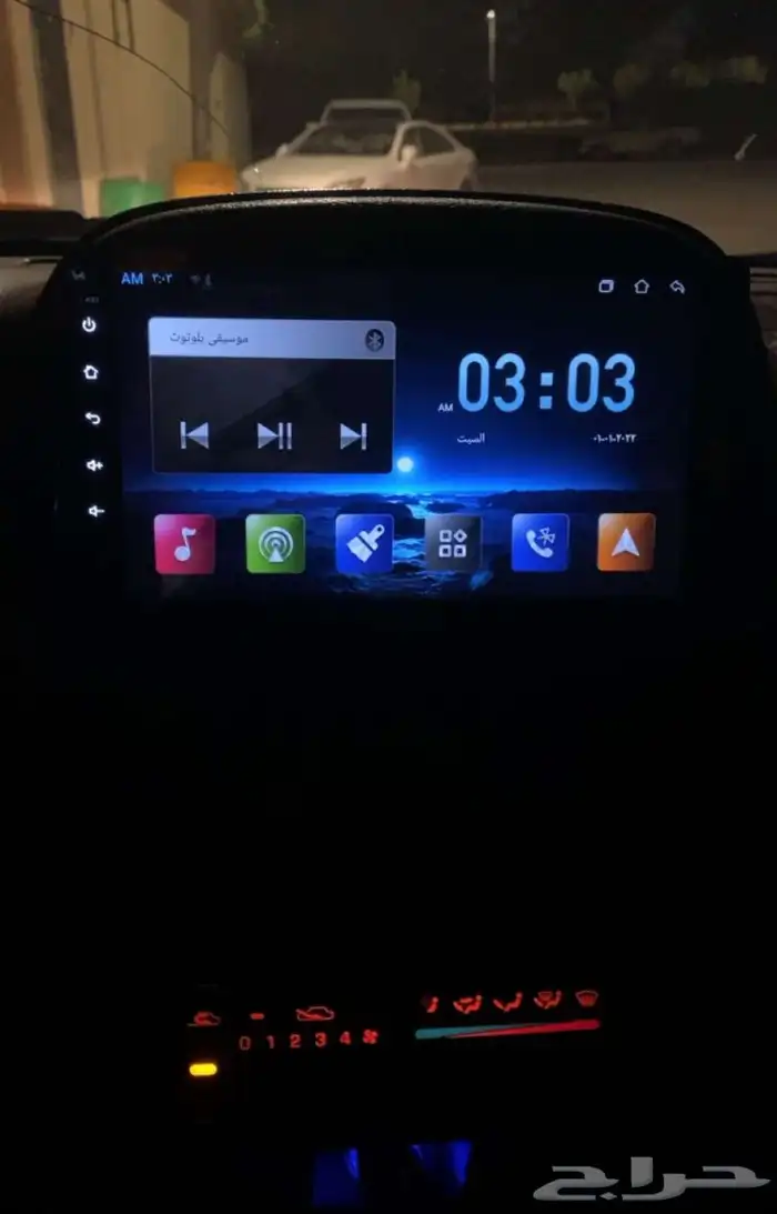 شاشه سياره 1