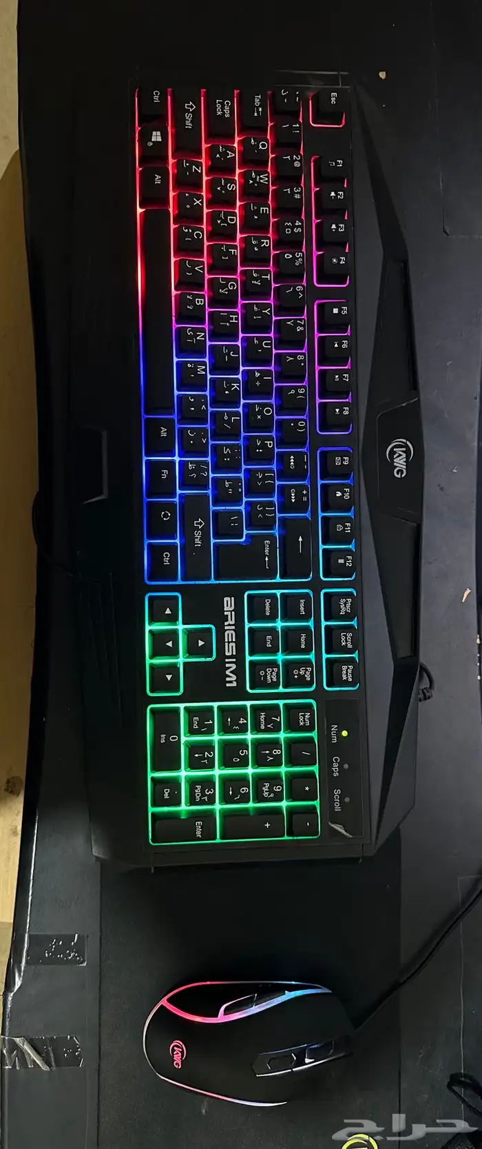 pc قيمنق مع شاشة Penq 8