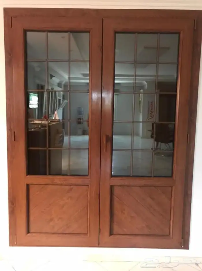 نوافذ و أبواب UPVC وألمنيوم وأبواب WPC و شترات 9