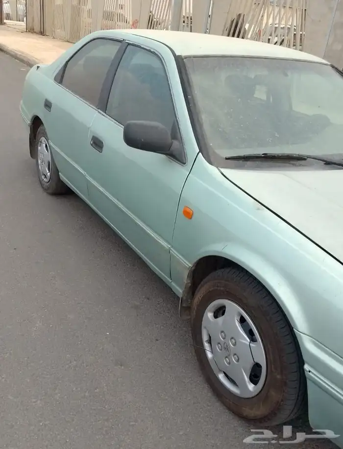 كامري مديل 2000 قير عادي نظيفه مرشوشه كامل رشت فحص 1