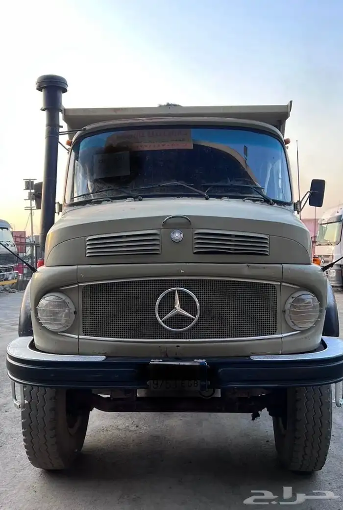 للبيع قلاب سفس بوز شد بلد موديل 1982 1