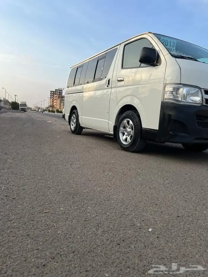 باص هايس بالسائق للإيجار وليس للبيع 0