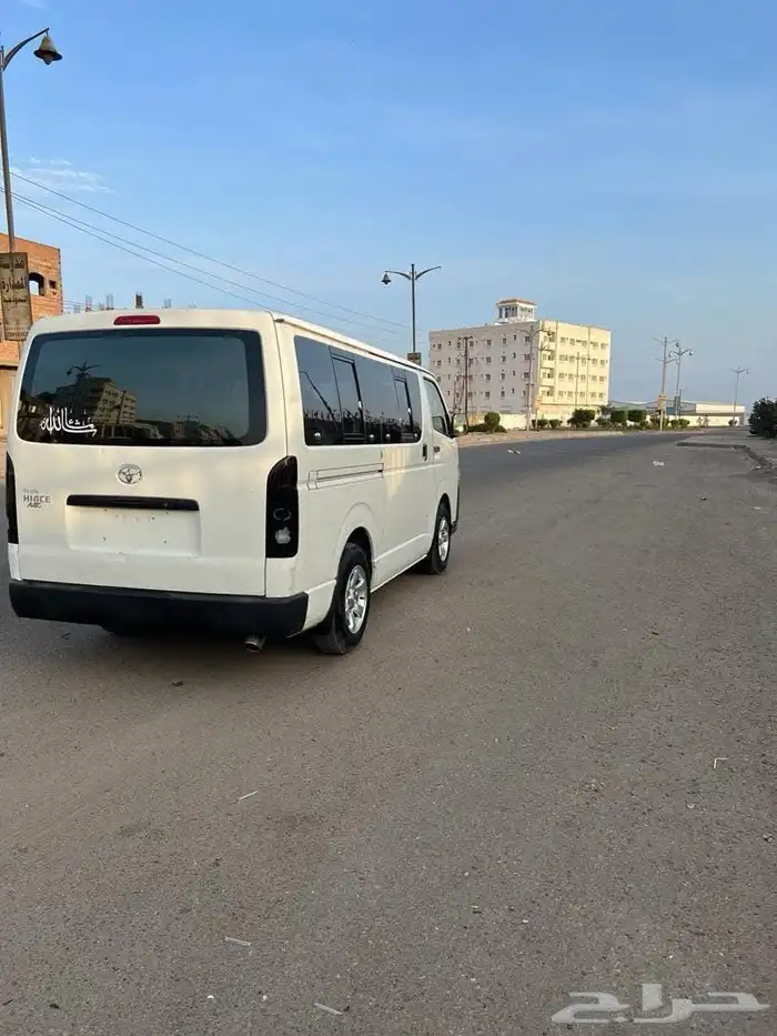 باص هايس بالسائق للإيجار وليس للبيع 2