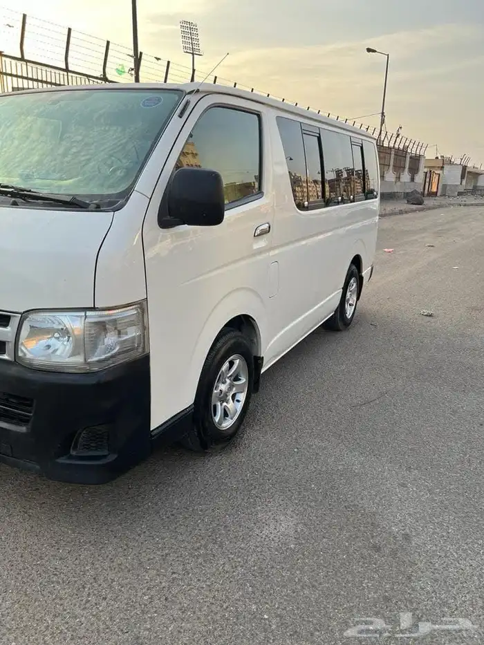 باص هايس بالسائق للإيجار وليس للبيع 3