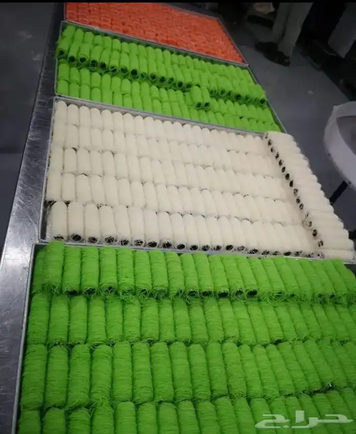 عجينة وشعر كنافة 3