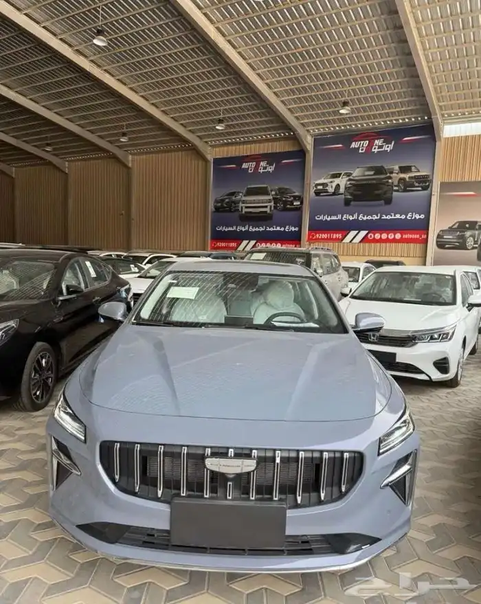 جيلي بريفيس ستاندر 2025 بأقساط ميسره 0