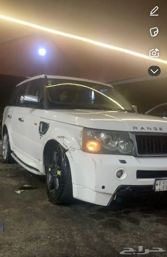 للبيع رانج روفر ( سبورت) Full option مقاس 400 بودي بلد 7