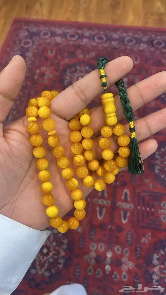مسباح تراب كهرمان بولندي ( تم البيع ) 0